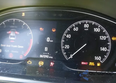 2022 Honda Accord Sport z USA, uszkodzony, nr VIN 1HGCV1F31NA022095